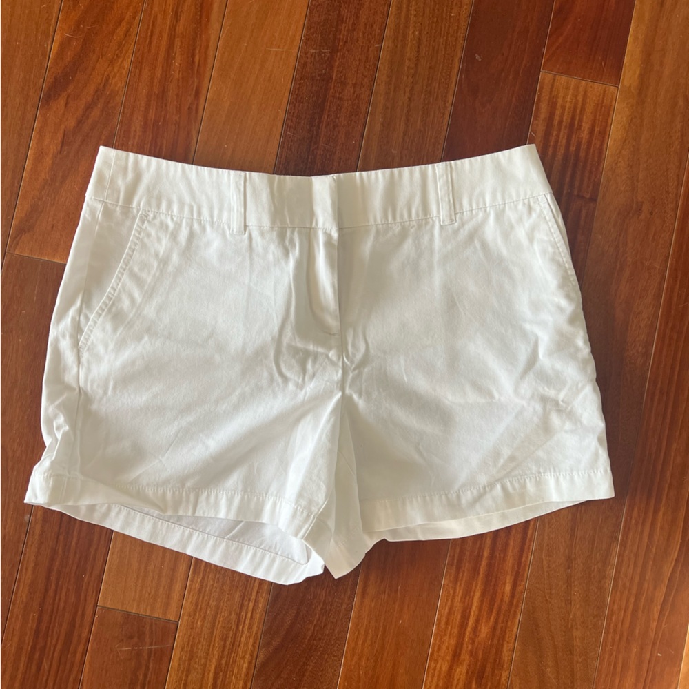 Loft White Shorts